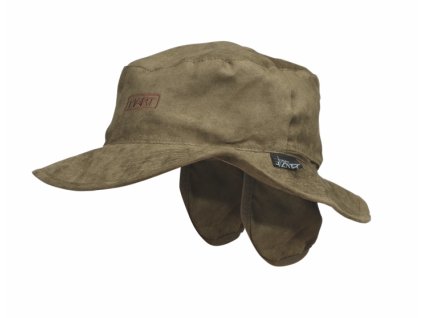 Vodeodolný klobúk s reflexným štítom BLZ5 - HART (Farba Olivová, Veľkosť 56)