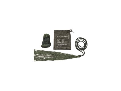 Mini hojdacia sieť (Farba Zelená)