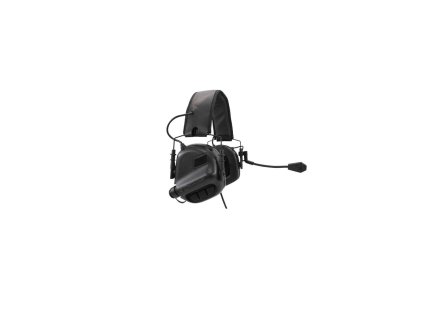 Aktívne chrániče sluchu Opsmen M32 s mikrofónom (Farba black)
