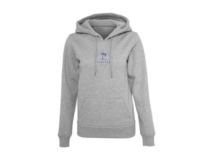 (Farba heather grey, Veľkosť XS)