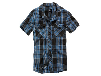 (Farba indigo checked, Veľkosť S)