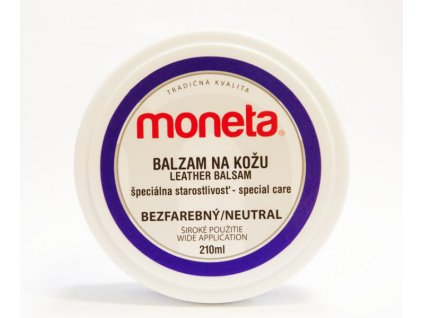 balzam na kozu moneta