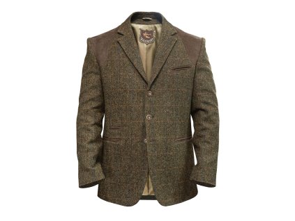Sako poľovnícke pánske MILAN III. (oblek veľkosť 48)