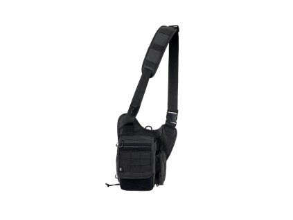 Brandit Travel Sidebag cierna 1