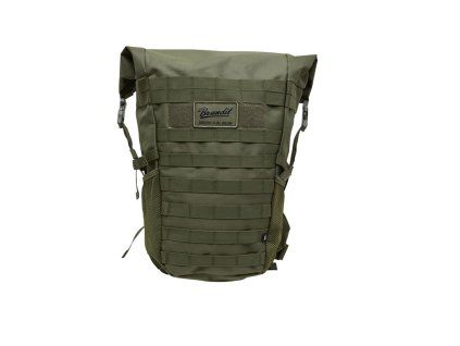 Batoh Brandit Cooper Rolltop oliva 1