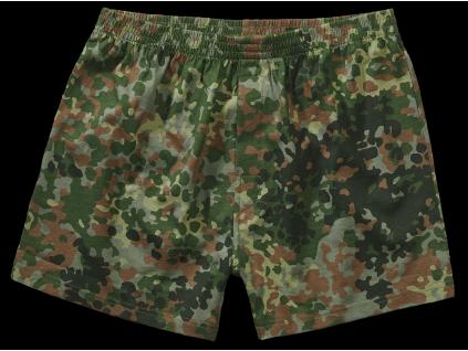 (Farba flecktarn, Veľkosť S)
