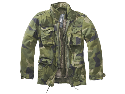 (Farba swedish camo M90, Veľkosť S)