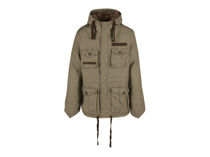 (Farba olive, Veľkosť XS)