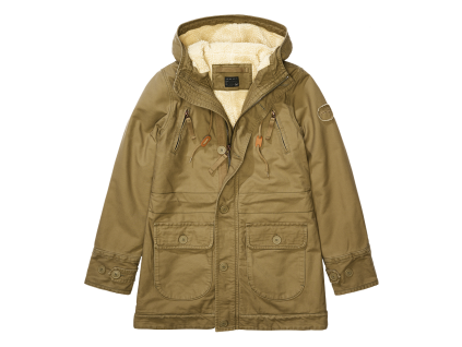 (Farba olive, Veľkosť XS)