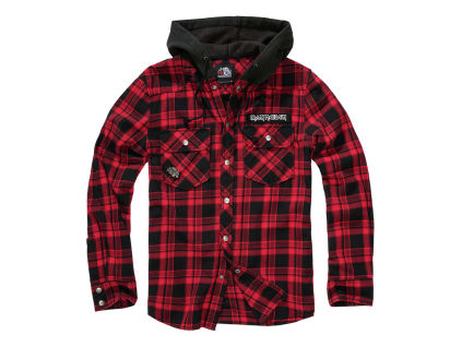 (Farba dark red+black, Veľkosť S)