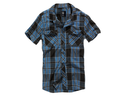 (Farba indigo checked, Veľkosť S)