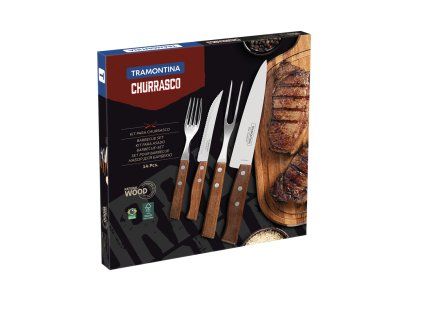 Set 14pcs Churrasco polywood 1
