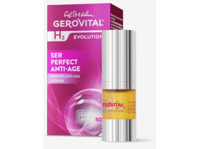 EVOLUTION Sérum proti vráskám 45+