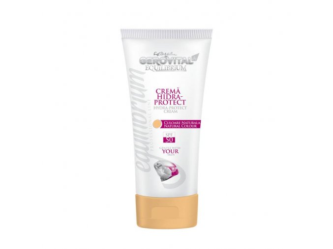 hydra protect cream spf 50 gerovital h3 equilibrium