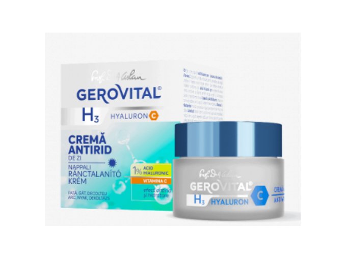HYALURON C Denní krém proti vráskám