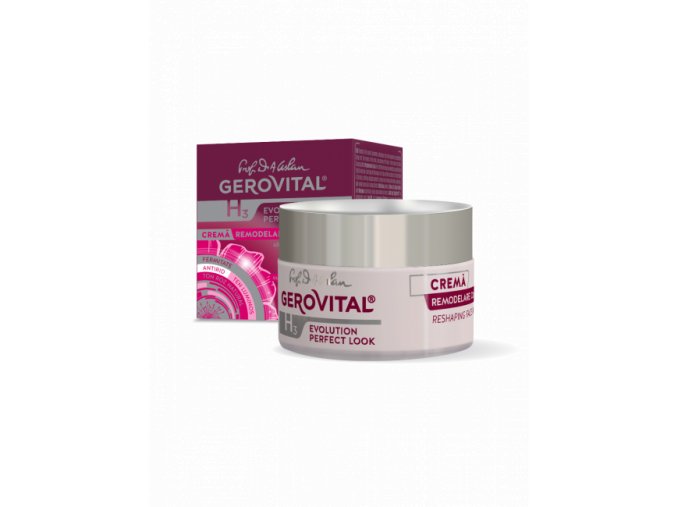 295 crema remodelatoare contur fata gerovital h3 evolution perfect look borcan cutie(1)