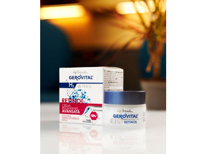 RETINOL Pokročilý regenerační krém 45+