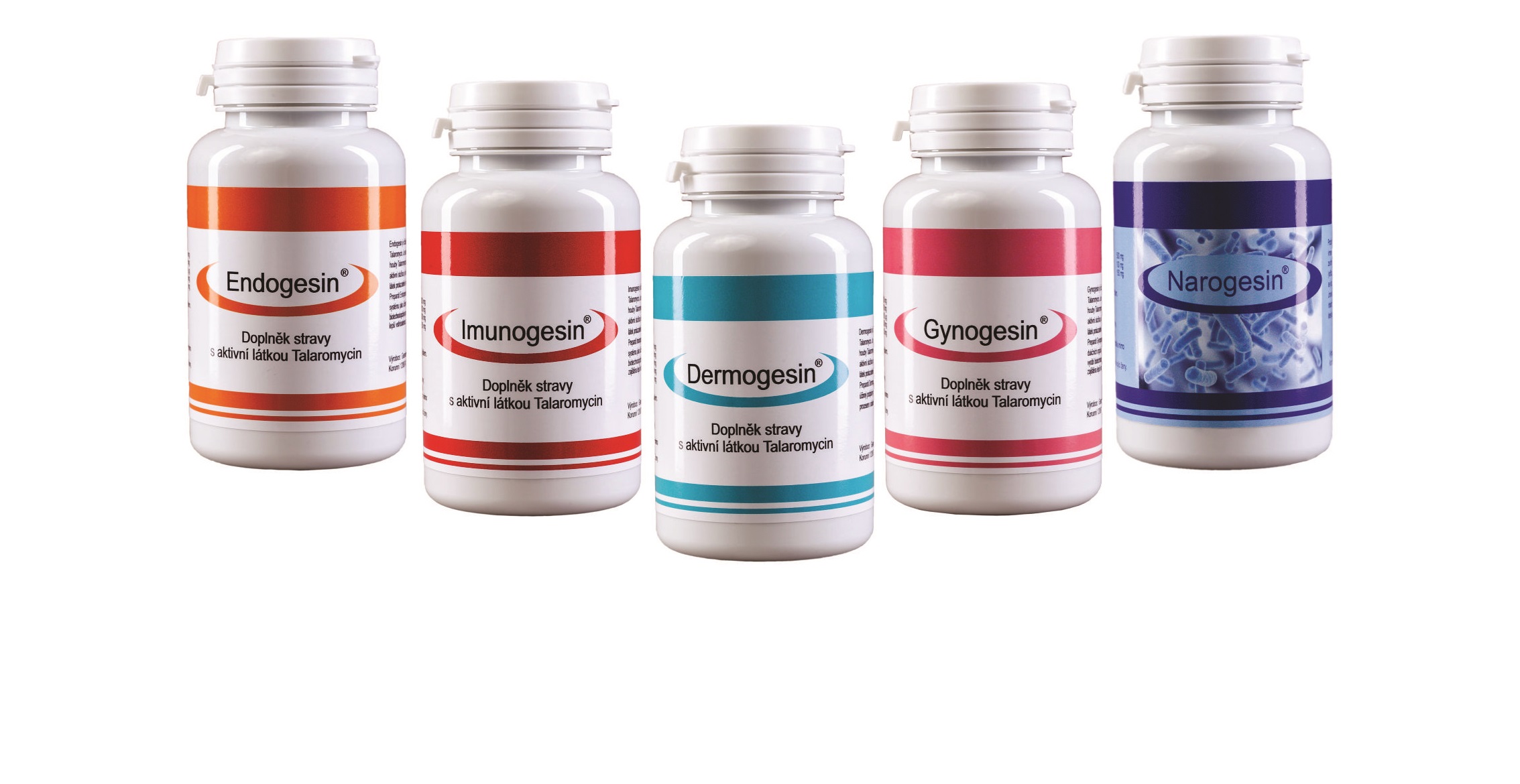 Řada preparátů Gesin