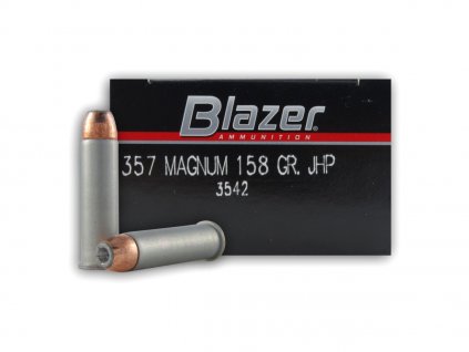 .357Mag. Blazer 158gr/10,24g JHP (3542)