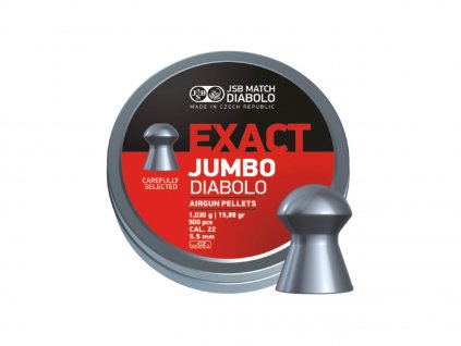 JSB Jumbo Exact 5,50mm 500ks