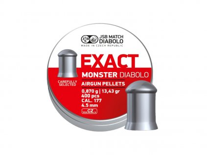 JSB Exact Monster 4,52mm 400ks