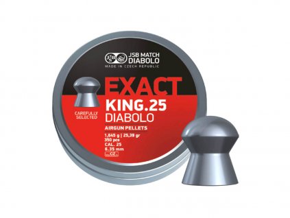 JSB Exact King 6,35mm 350ks