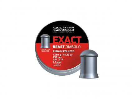 JSB Exact Beast 4,52mm 250ks