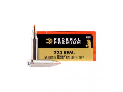 .223Rem. Federal Premium Nosler Balistic Tip 55gr/3,56g (P223F)