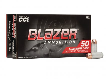 10mmAuto Blazer 200gr/12,96g FMJ (3597)