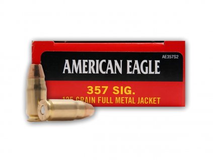 .357Sig American Eagle 125gr/8,10g FMJ (AE357S2)