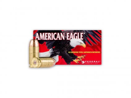 .40S&W American Eagle 165gr/10,69g FMJ (AE40R3)