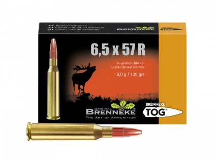 Brenneke 6,5x57R TOG 9,0g