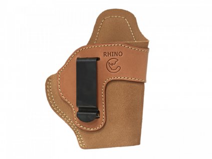 Puzdro Rhino 2" Suede Leather - semišová koža