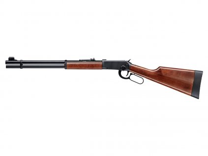 Puška CO2 Walther Lever Action čierna, kal. 4,5mm diabolo