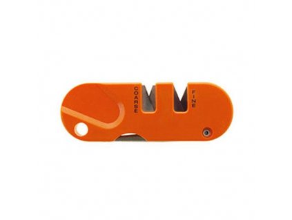 Pocket Pal Knife Sharpener orange (12ks v boxe) - vreckový dvojkrokový brúsič s hrotom