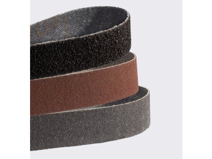 Combo Kit 3 Pack 1/2 X 12 Sanding Belt (1/36) -brúsny pás 3 ks zrnitosť 80/240/600