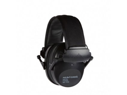 ELECTRONIC CAS1034 Black - elektronické chrániče sluchu čierne