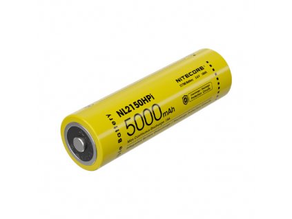 21700 Series HPR Li-ion battery 5000mAh 15A USB-C charging port