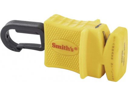 EDGEWORK-Site Utility Blade Sharpener - 2 uhlový brúsič nožov s karabínou na zavesenie