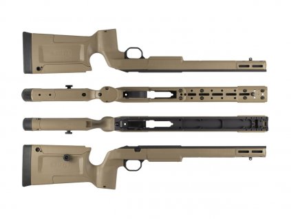 KRG Bravo pre Tikka T1X, FDE