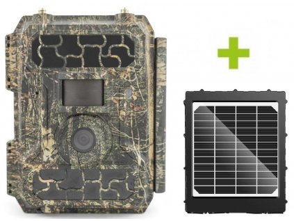 Fotopasca OXE Panther 4G a solárny panel
