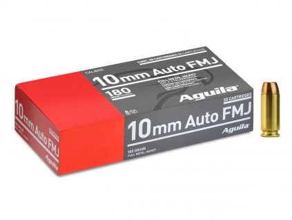 Aguila 10mm Auto 180gr/11,66g FMJ (1E102110)