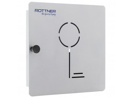 Rottner Key Collect 10 skrinka na kľúče strieborná