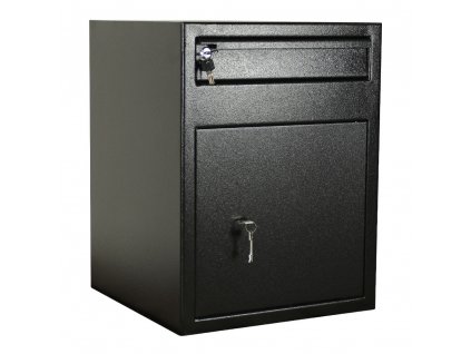 Rottner Cashmatic 2 nábytkový sejf s vhadzovacím mechanizmom čierny