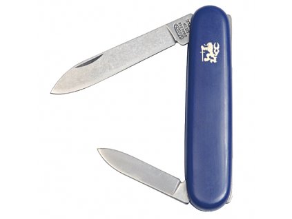 100-NH-2A modrá rúčka STOVKA vreckový nôž