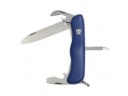 115-NH-4/CK modrá rúčka PRAKTIK vreckový nôž