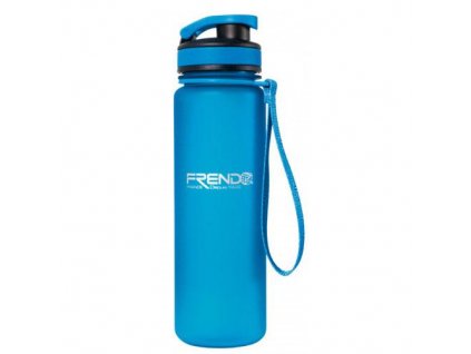 TRITAN WATER BOTTLE 1L BLUE - Fľaša na vodu plastová /BPA free/ 1 l modrá
