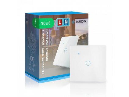 NOUS L1T WiFi Tasmota vypínač osvetlenia