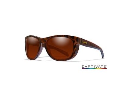 WILEY X WEEKENDER Captivate Polarized - Copper/Gloss Demi