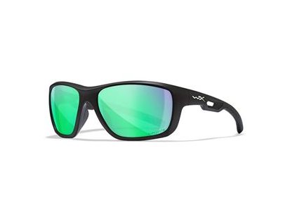 WILEY X ASPECT CAPTIVATE Polarized Green Mirror /Matte Black